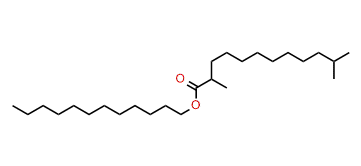 Dodecyl 2,11-dimethyldodecanoate